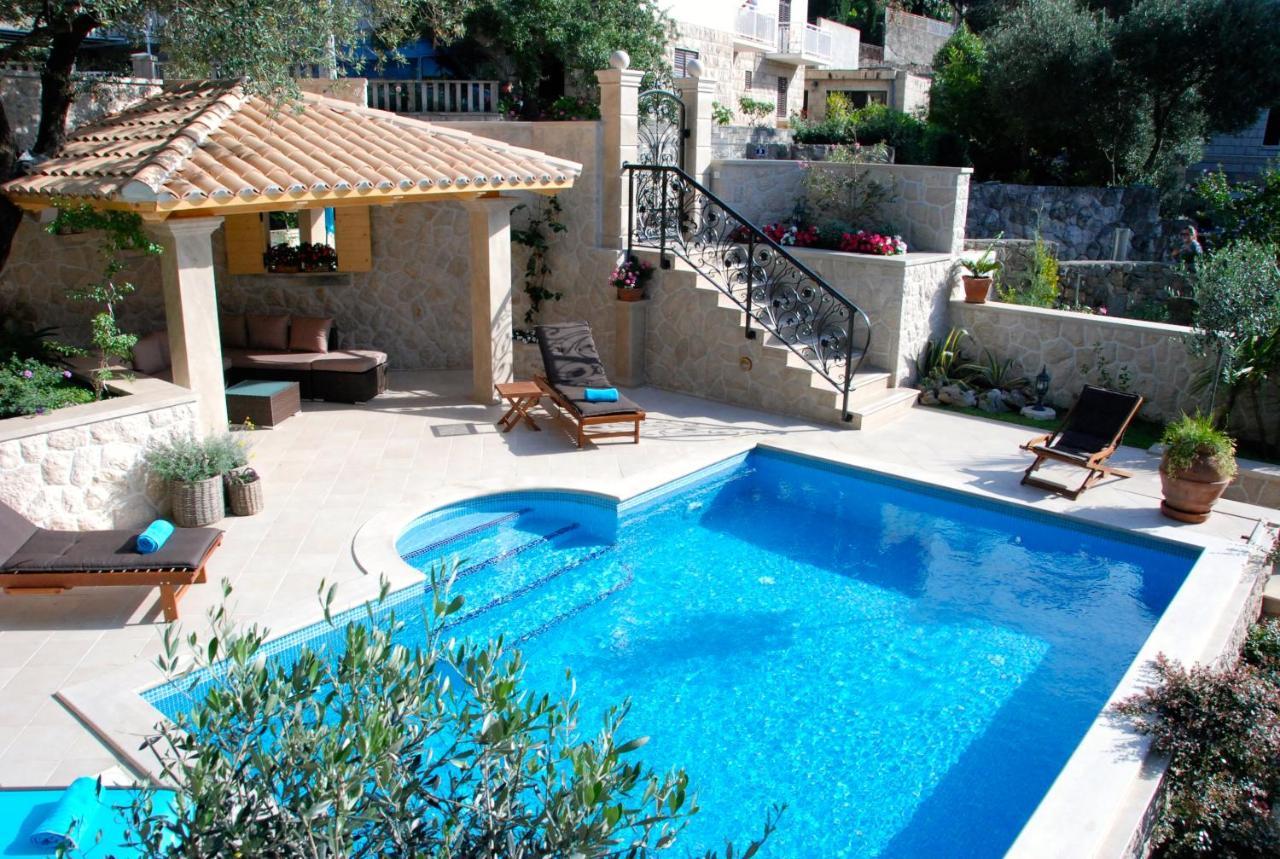 Villa La Perla Cavtat Buitenkant foto