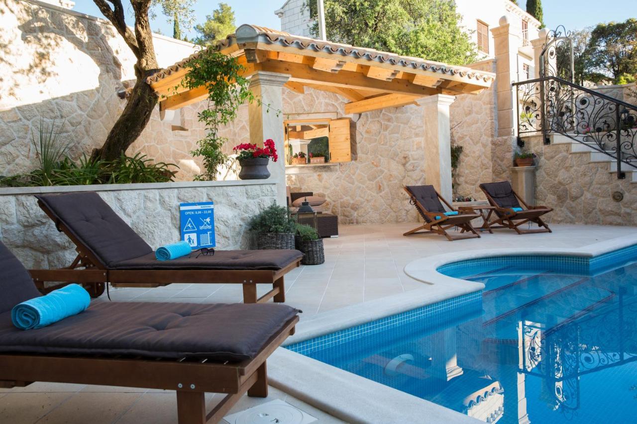 Villa La Perla Cavtat Buitenkant foto