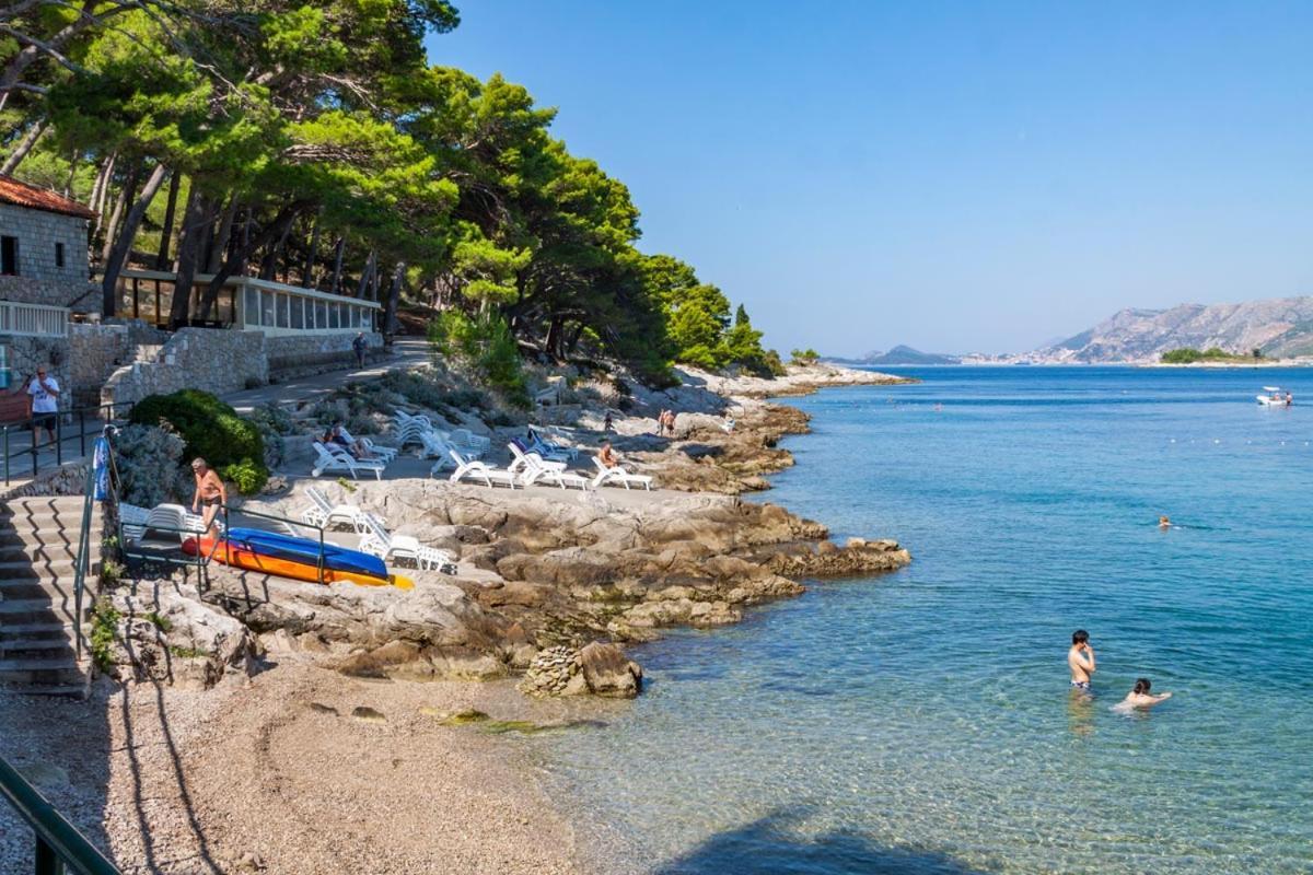 Villa La Perla Cavtat Buitenkant foto